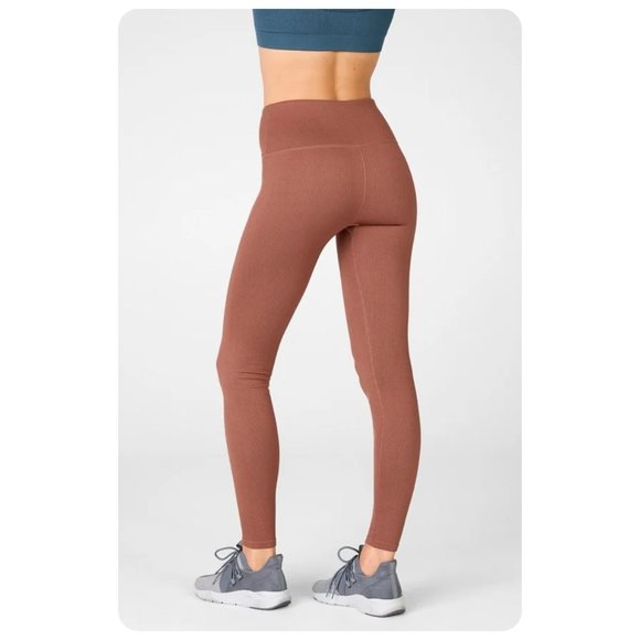 Fabletics High-Waisted Seamless Rib Legging sz M - Picture 2 of 8